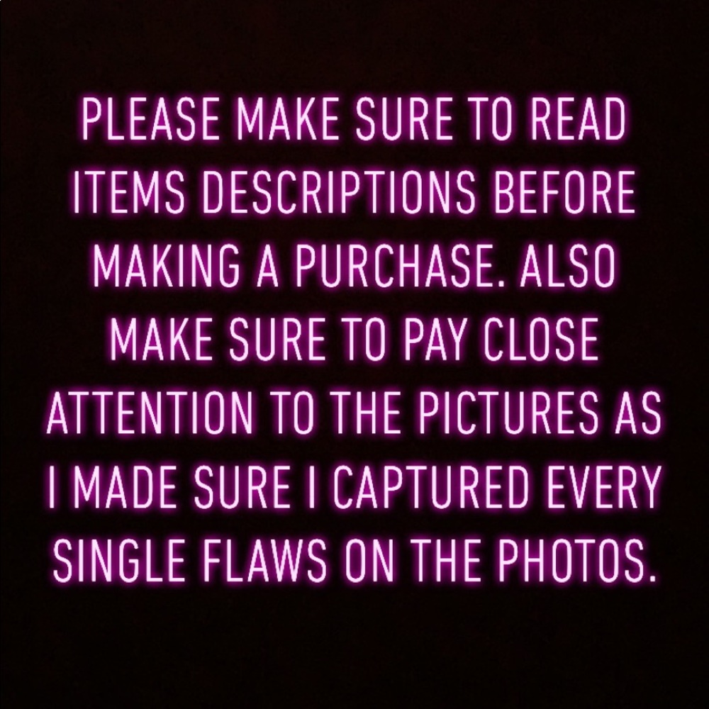 NOT FOR SALE